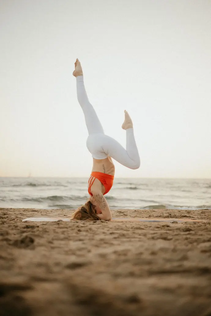 sirsasana, inversions yoga, yoga saint-Malo