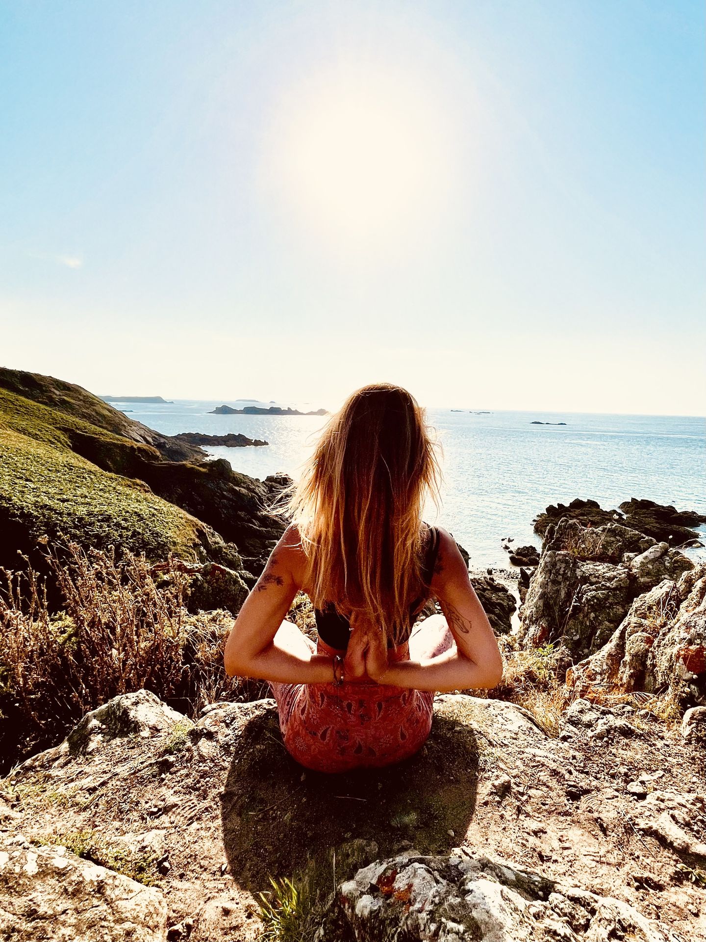 YOGA ANJALI MUDRA YOGA NATURE YOGA MEDITATION